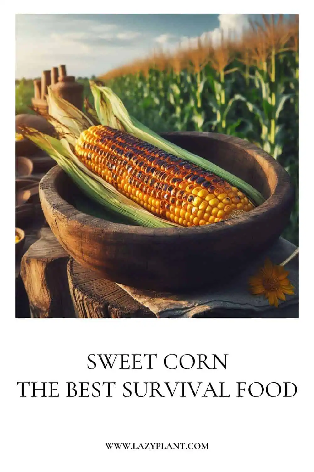 How to Cultivate Sweet Corn for Your Survival Garden?